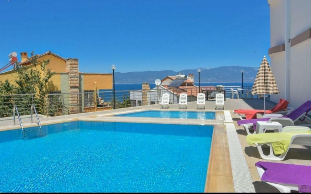 Erpey Ferah Apart Otel Ören Buitenkant foto